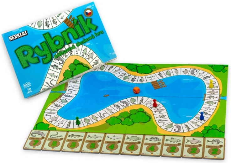 Herklas Rybník – gioco da tavolo