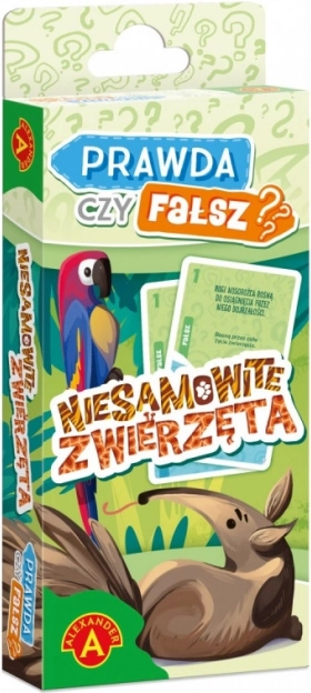 Vero o falso? Animali straordinari – gioco educativo ALEXANDER