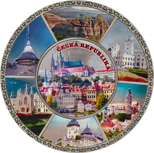 Piatto decorativo Repubblica Ceca Sparkys