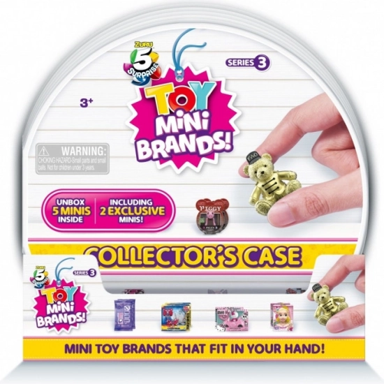 Scatola da collezione Mini Brands figure