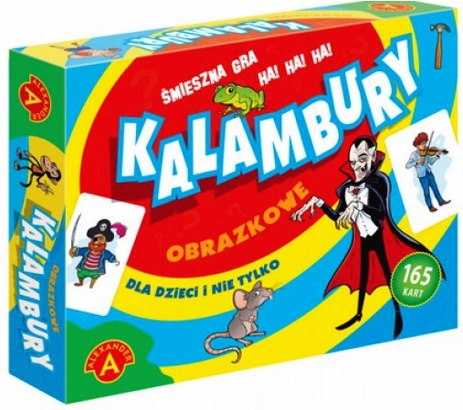 Charades illustrate – gioco da tavolo familiare per bambini