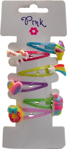 Mollette per capelli Sparkys 6 pz