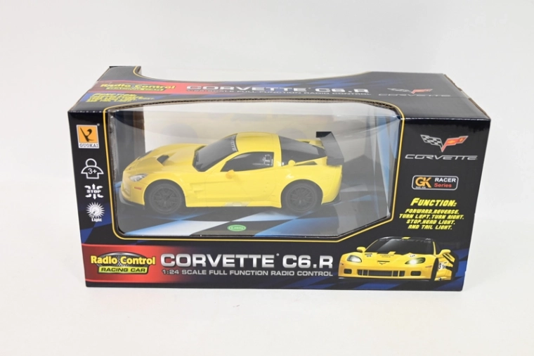 Auto RC Corvetta gialla