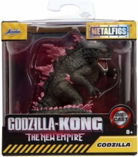 Figuretta in metallo di Godzilla 6,5 cm 4 tipi