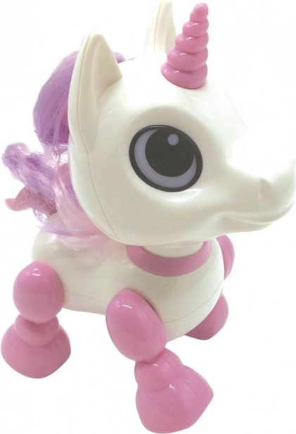 Robot Unicorno con effetti luminosi e sonori
