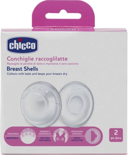 Chicco raccoglitori di latte materno, 2 pz