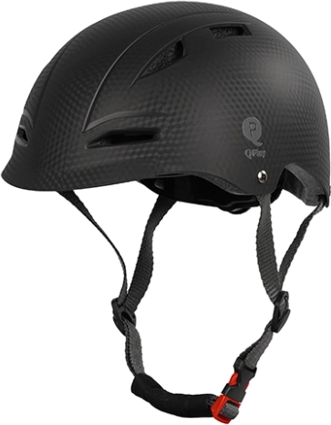Qplay casco per bambini Manbo M nero