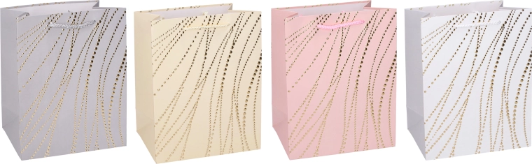 Borsa regalo XS 14,5 × 15 × 6 cm – design elegante per tutto l’anno