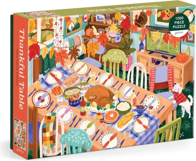 Puzzle Galison Giorno del Ringraziamento da 1000 pezzi