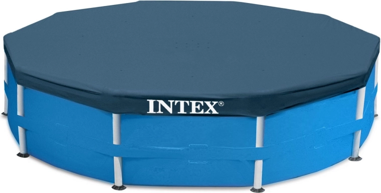 Telo di copertura per piscina con struttura 457 cm Intex