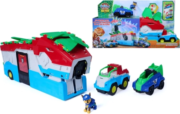 Spin Master PAW Patrol: Il film – Centro di comando dinosauro (specificare in base alla confezione)