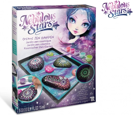 Set creativo Nebulous - giardino cosmico