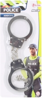 Manette metalliche per bambini TOI-TOYS con chiavi