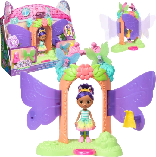 Gabby’s Dollhouse La magica trasformazione della fata Fairylandia con la bambola Gabi