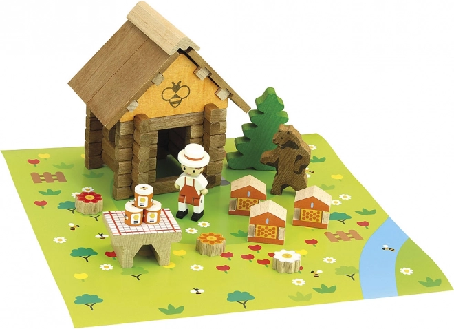 Costruzioni in legno Jeujura di alveare 50 pezzi