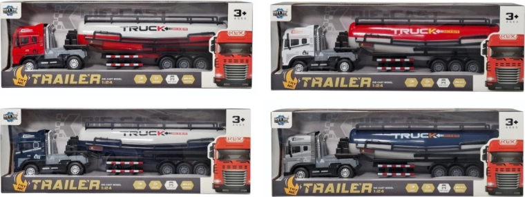 Camion cisterna con luce e suono 1:24 - 1 pezzo