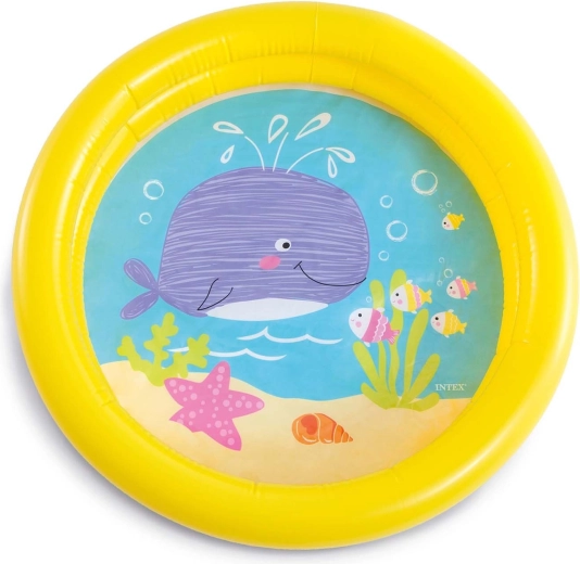 Piscina gonfiabile per bambini con animaletti 61 × 15 cm Intex