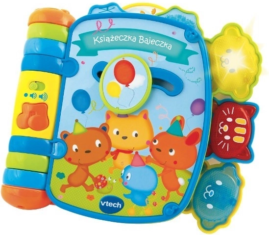 Libricino canterino per bambini con animaletti e lucine