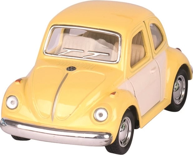 GOKI VOLKSWAGEN Maggiolino 1967 – modello in metallo a retrocarica, verde