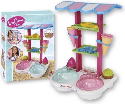 Chiosco del gelataio con accessori Androni