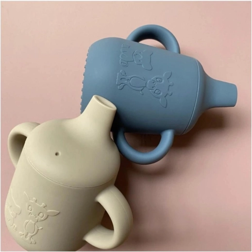 Nuuroo Aiko tazza in silicone bering sea - 1 pezzo