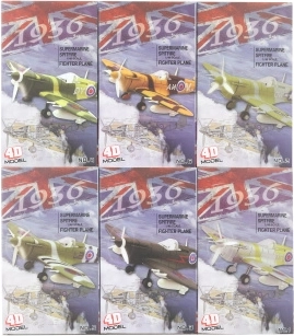 Costruisci il tuo Aereo Scala 1:48