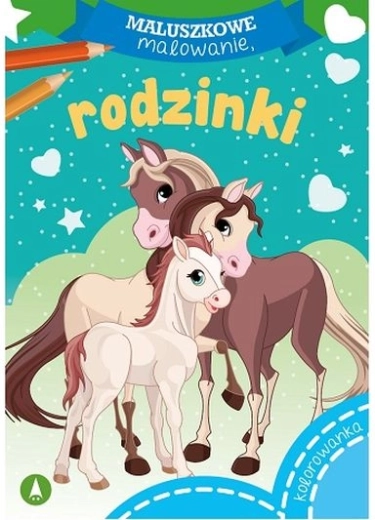 Colorare Maluszkowe Famigliola
