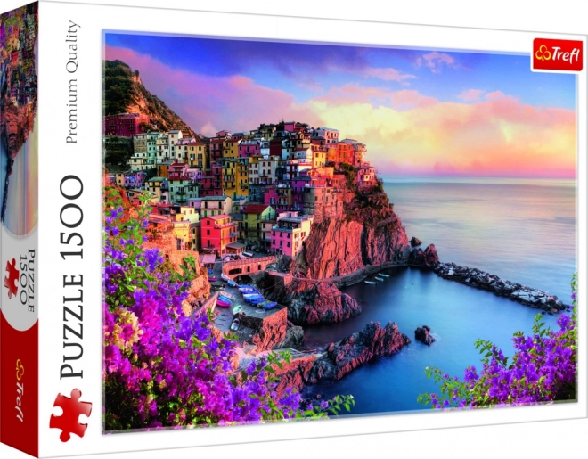 Puzzle vista sul borgo di Manarola, Italia – 1500 pezzi TREFL