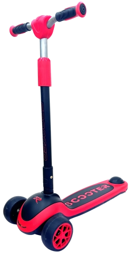 Monopattino a tre ruote per bambini SPARKYS – rosso