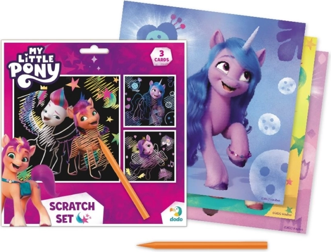Quadri da Grattare My Little Pony 20x20 cm