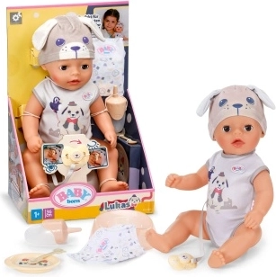 BABY born Lukas cagnolino – bambola 36 cm