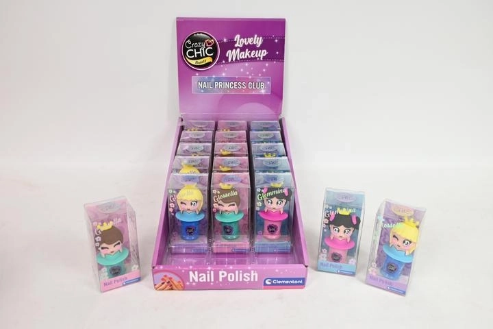 Clementoni Crazy Chic Lovely smalto per unghie nella ballerina