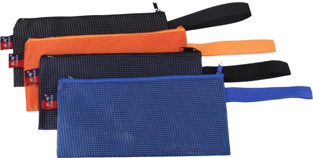 Cartella portadocumenti con zip 22,5x17 cm