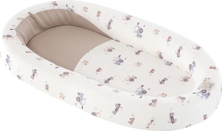 Träumeland nido Home Air Little Farm blu