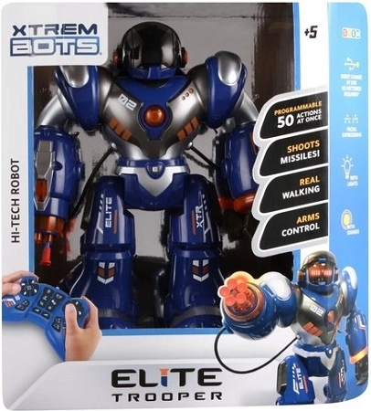 Xtreme Bots Robot Elite Trooper telecomandato