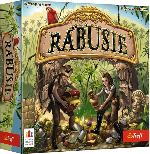 Rabusie – gioco di carte familiare sulla divisione dei tesori