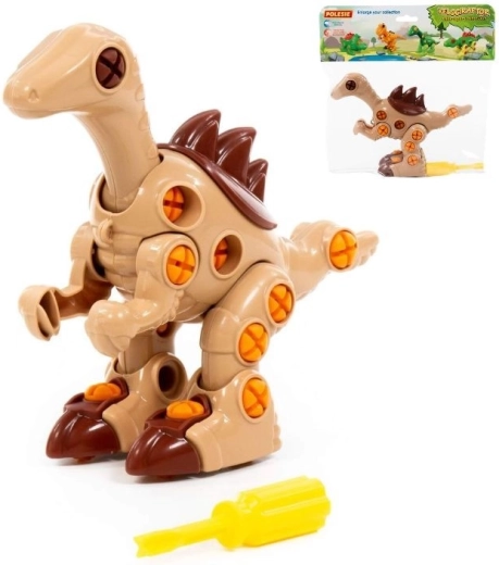 Set di costruzione dinosauro – velociraptor, 36 pezzi
