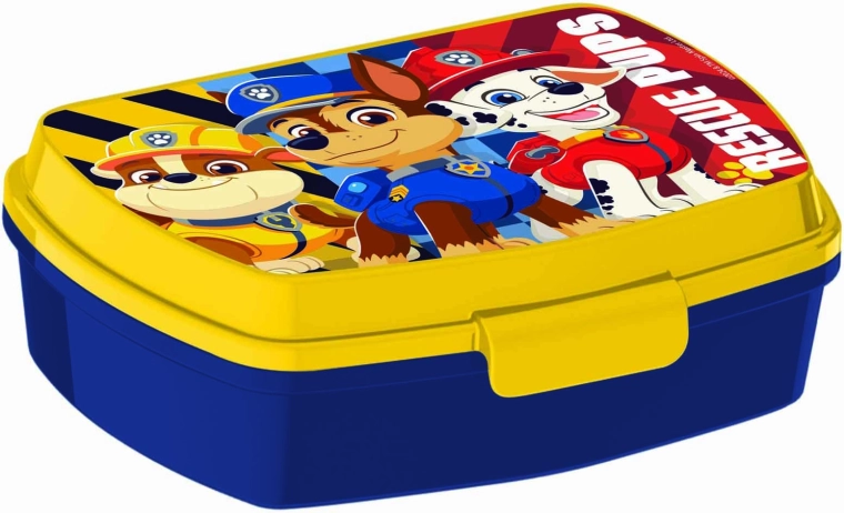 Porta pranzo in plastica PAW PATROL 17,5 × 14 × 6,5 cm