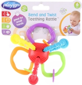 Playgro palla con manici/dentaruoli