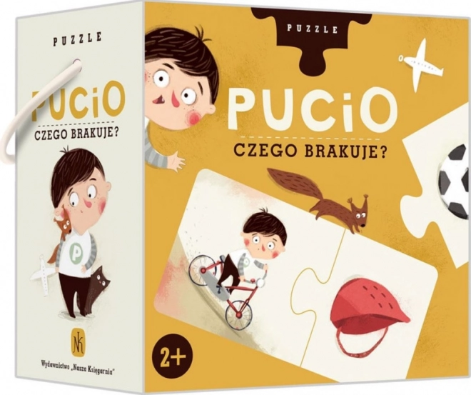 Puzzle Pucio: Cosa manca?
