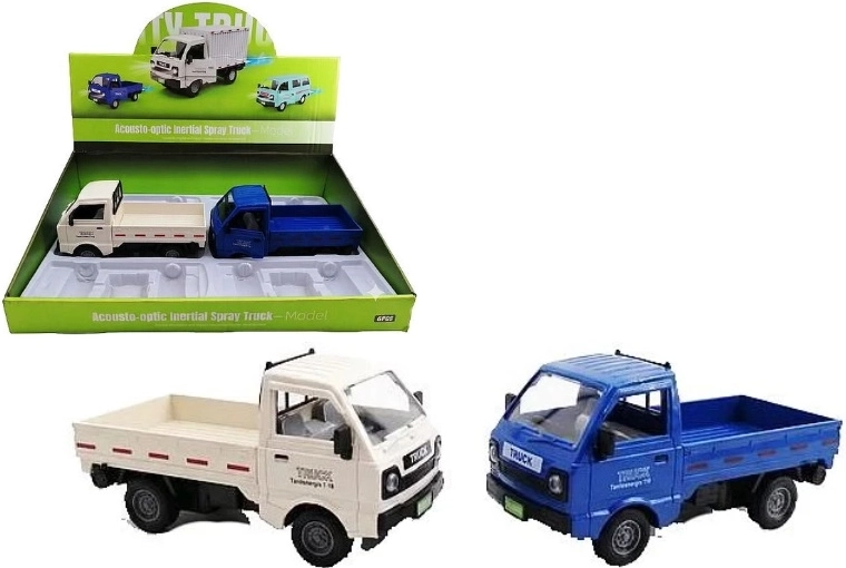 Camion 21 cm con luci, suoni ed effetto fumo (HX258)