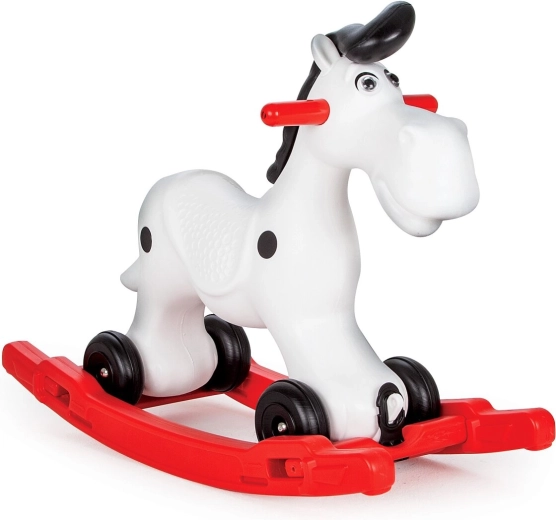 Cavallo a dondolo Jamara Bob Gallop bianco/rosso