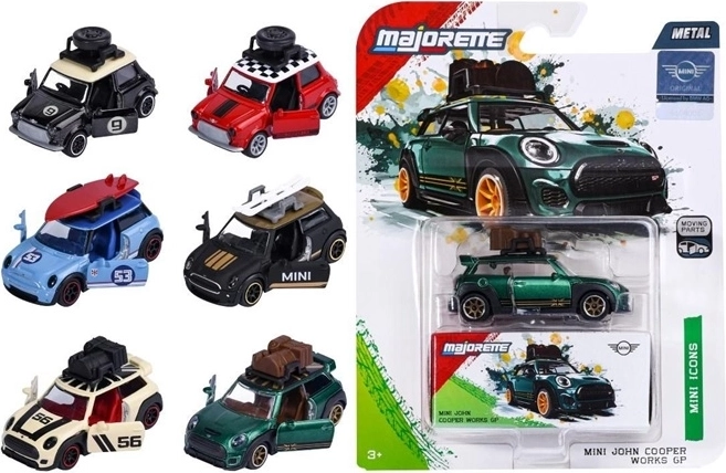 Majorette Mini Deluxe set da 6 automobiline