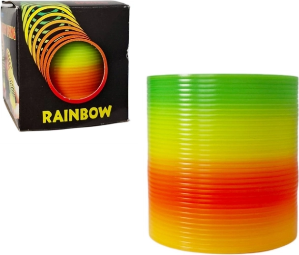 Molla neon arcobaleno
