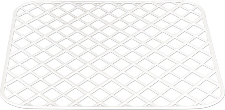 Inserto per lavello 33 × 33 cm – griglia antiscivolo in plastica, mix di colori