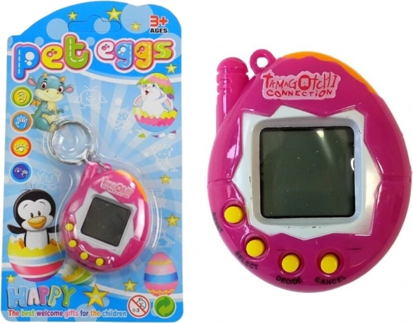 Animaletto elettronico Tamagotchi rosa