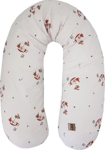 Cuscino per allattamento EKO velvet Fox 180 cm