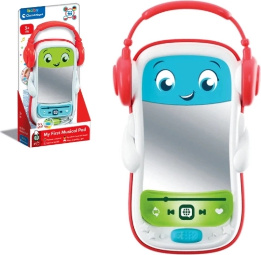 Baby DJ Parlante – consolle musicale con luci e specchietto
