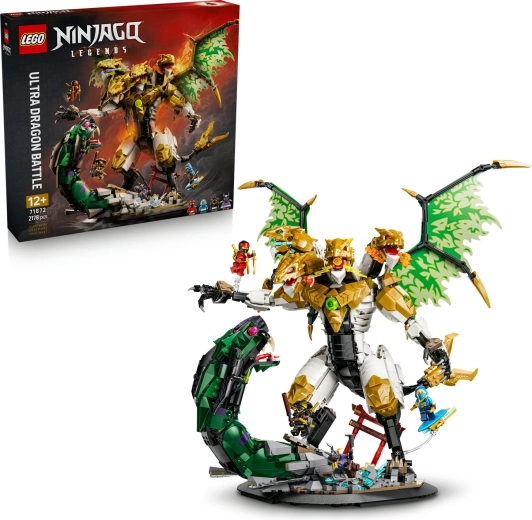 LEGO NINJAGO battaglia con l’ultradrago
