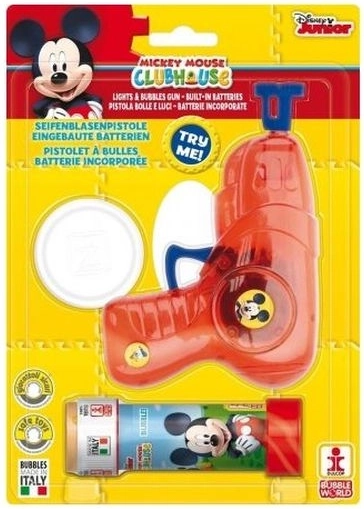 Pistola per bolle di sapone Mickey Mouse